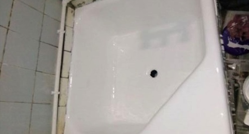 Ремонт поддона душевой кабины | Чистые пруды