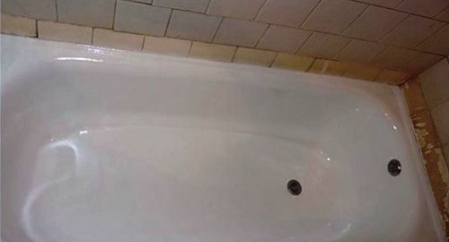 Реставрация ванны жидким акрилом | Чистые пруды